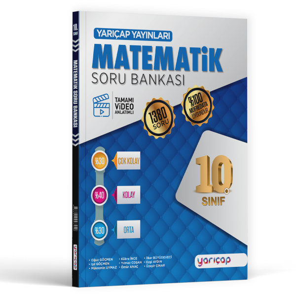 YARI ÇAP 10.SINIF S.B. MATEMATİK - 2025-26